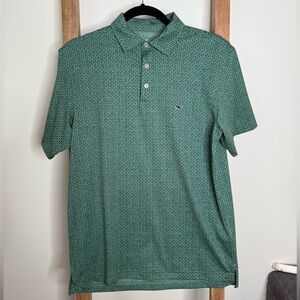 Vineyard Vines Men's Performance Sankaty Polo Golf Shirt